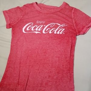 Coca-Cola T Shirt LAST CHANCE